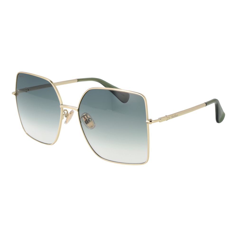 Max Mara Gold Women Sunglasses